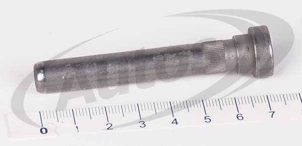 Čep závěsu dveří horní pr.10x67mm SCANIA P,G,R,T od 2003 do 2018, 94/124/144/164