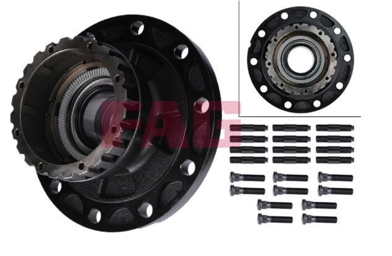 Náboj kola s ložiska ZN VOLVO FH12,FH16, RVI Premium II TR/PR/ DXi7