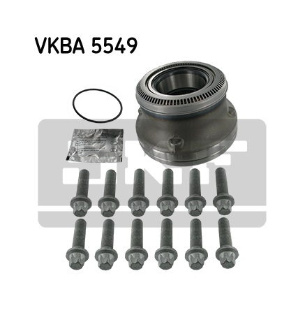 Náboj kola s ložisky SAF SKRB 9019/9022