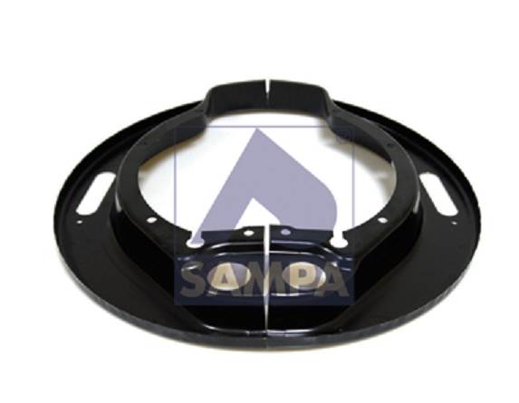 Plech krycí brzdy 272x463x49 sada DAF XF95, XF105