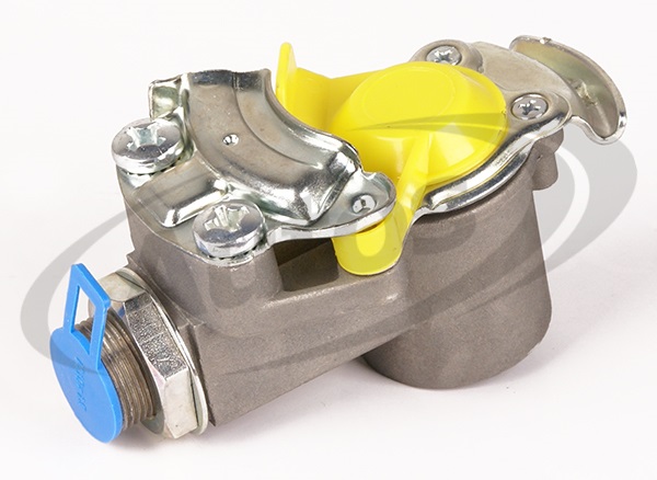 Hlavice spojovací M16x1,5 EURO žlutá s filtrem