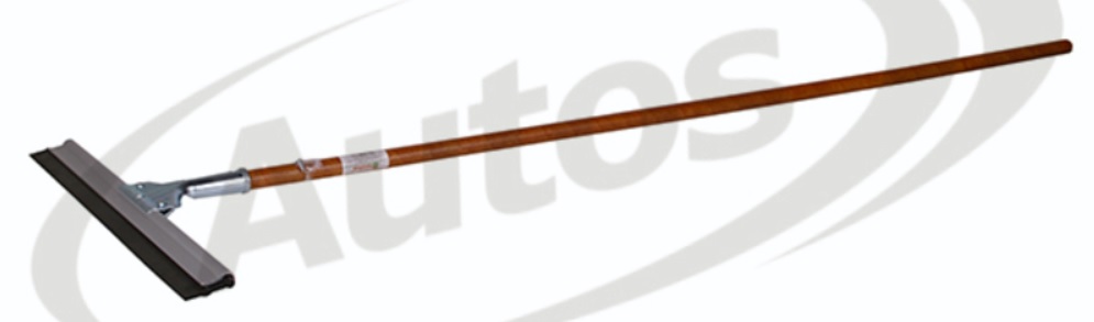 Stěrka vody z podlahy 55cm s dřevěnou násadou