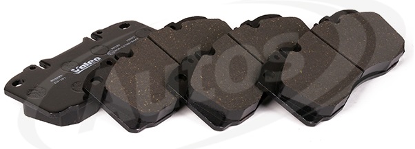 Deska brzdová 29122,29835 Valeo 175x86x22 bez příslušenství IVECO E.Cargo 65E12,75E12