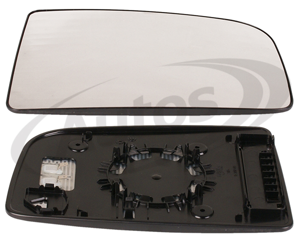 Sklo zrcadla hlavního 12V R1200 L MERCEDES Sprinter Euro 5