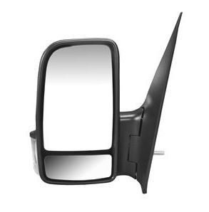 Zrcadlo hlavní/širokoúhlé 12V 300x155 L MERCEDES Sprinter II od 2005