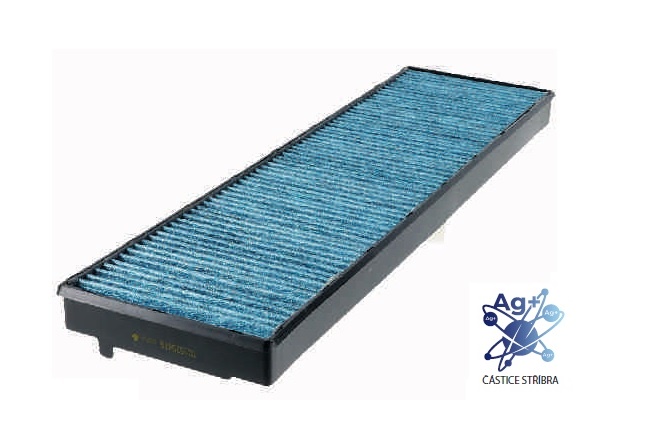 Filtr vzduchu kabiny + aktivní uhlí a stříbro MERCEDES Atego
