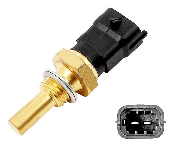 Snímač teploty vody VOLVO, RVI, IVECO Irisbus, CASE-IH, NEW HOLLAND