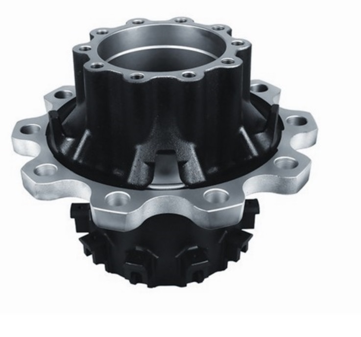 Náboj kola bez ložiska 148x287/335 M16x2/M8x1,25 ZN DAF XF105, XF95, CF85, CF65, LF55