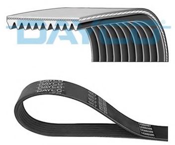 Řemen drážkový 10PK2017 SCANIA P,G,R,T  DC 13