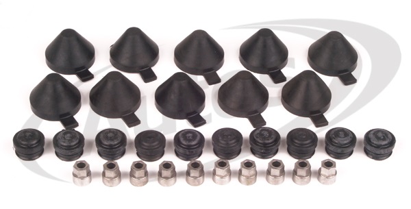 Sada opravárenská brzdového třmenu KNORR SB6/SN6/SB7/SN7, SAF, SCHMITZ, BPW