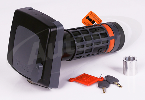 Zábrana do nádrže paliva 80mm plast ZIPPER 105 