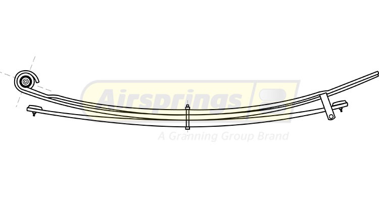 Pero listové 900/1059 3 listy ZN RVI Midlum od 01.2000