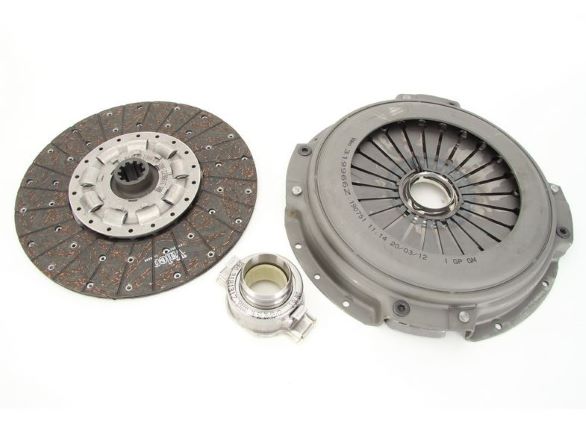 Sada spojky 350mm IVECO E.Cargo I-III Tector od 09.2000 do 09.2015, SOLBUS 