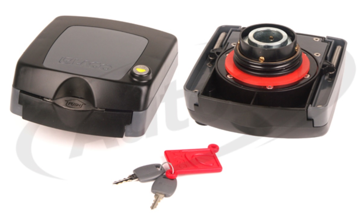 Zábrana do nádrže paliva se systémem bezpečného tankování ZIPPER SCANIA