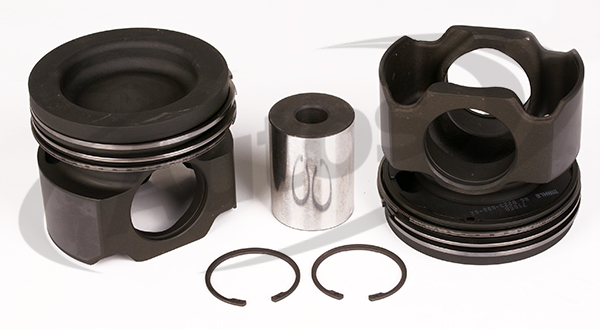 Píst kompletní 131,01mm/ 3 kroužky VOLVO D13A/TAD1341VE/1355GE/1353GE/1351GE, RVI