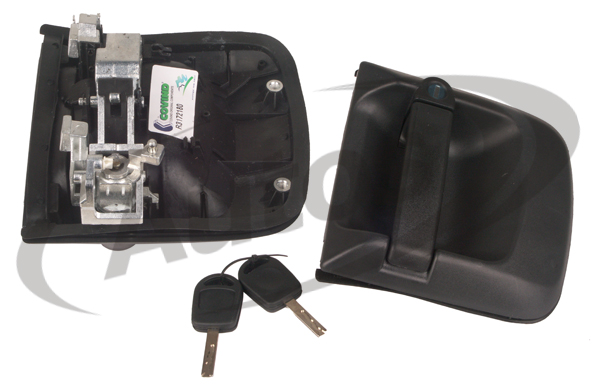 Klika dveří vnější kompletní P MAN TGA, TGX