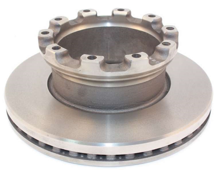 Kotouč brzdový 377x45x215 SAF 19,5" B B9-19K, B B9-19W