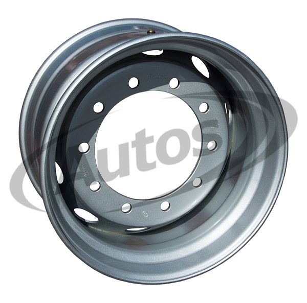 Disk kola Fe 22,5"x11,75 ET0/CH281 10x335// bubnová brzda, 385/65 R22.5,385/55 R22.5, 365/