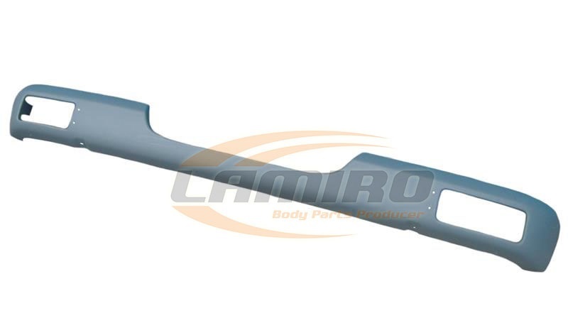 Nárazník přední spodní díl s otvory na mlhovky, šedý DAF LF45, LF55 od 2000