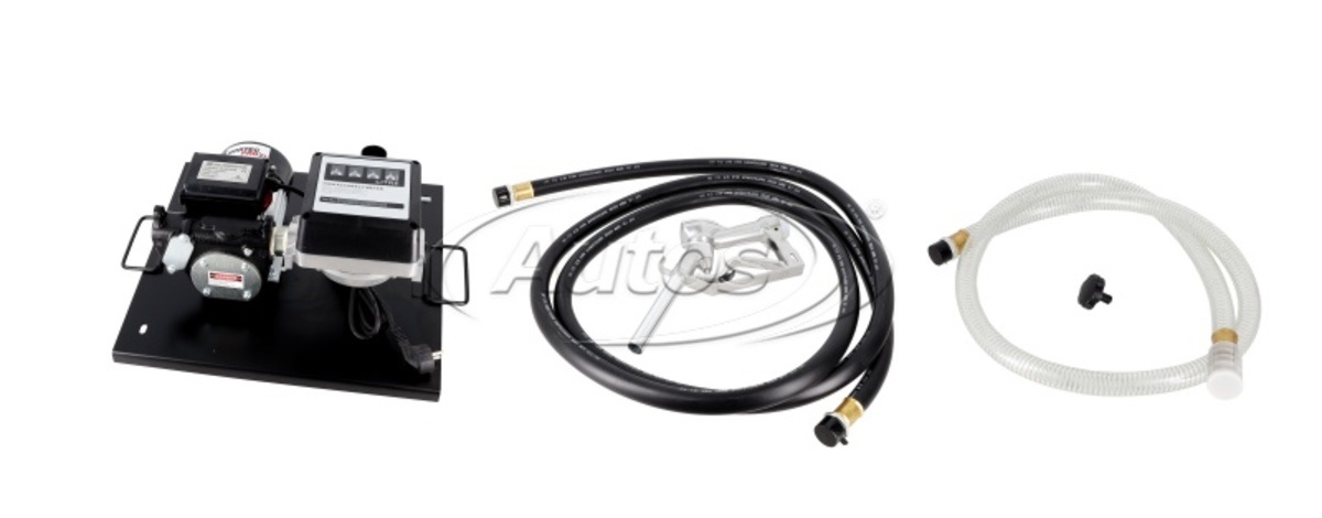 Čerpadlo elektrické na naftu - 230V, sada s hadicemi