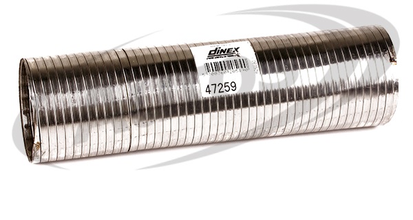 Trubka výfuku - pružný díl 77x320 nerezová MAN TGL,TGM