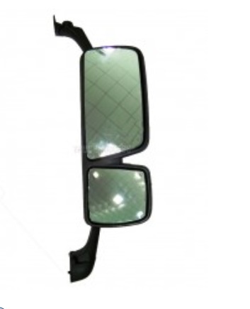 Zrcadlo hlavní dvojité 24V R1200/300 943x437 P MERCEDES Actros MP3