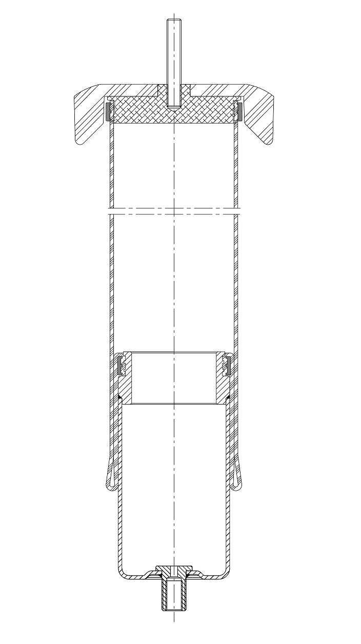 Vlnovec pérování ZN P VOLVO F10, F12, FH, FH12, FH16, FH16 II, FL10, FL12, FM10, FM12, FM7