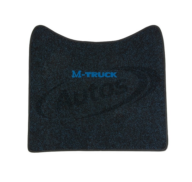 Koberec podlahový textilní - středový díl modrý MERCEDES Actros MP2/MP3