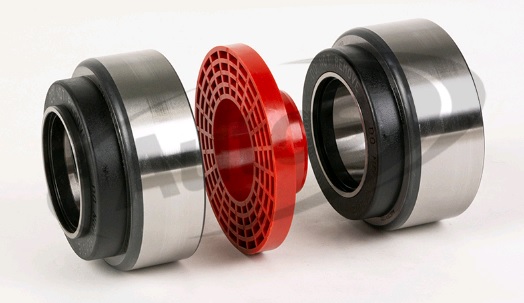 Ložisko náboje kola 58x110x115 - sada PN RVI Magnum DXi,Premium, VOLVO FH12, FH400,FH16