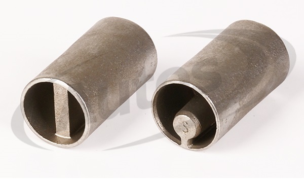 Adaptér tyče napínací plachty spodní 27mm čep SESAM, EDSCHA