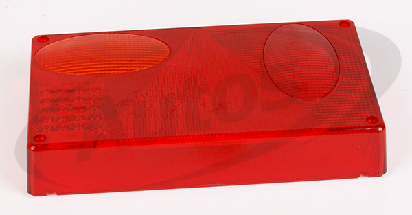 Kryt svítilny zadní L s trojúhelníkem MULTIPOINT