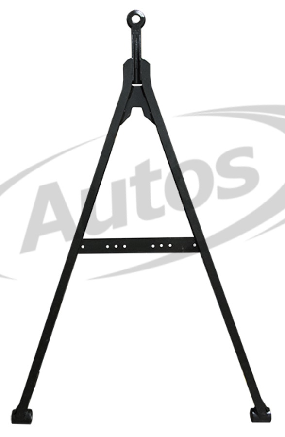 Oj tažná přívěsu 2100x1300/100x30/ oko 40mm/ 27 tun