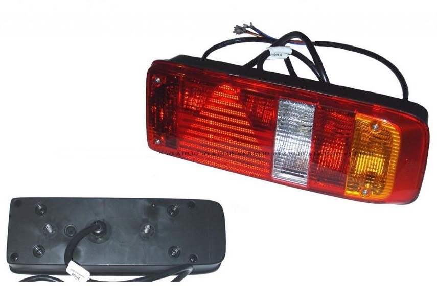 Svítilna zadní P EASYCONN I s trojúhelníkem a kabelem KÖGEL, SCHMITZ