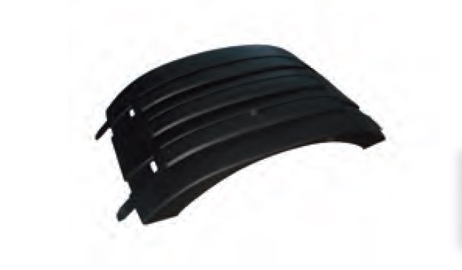 Blatník zadní L/P - horní díl 690x1040x250 RVI Magnum DXi13, Kerax DXi11/13, Premium 2