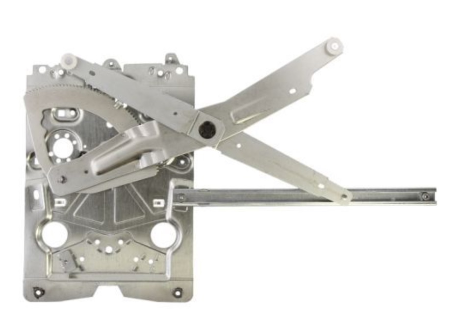 Mechanismus zvedání okna bez motorku L VOLVO FH12, FH16 do 2005, FH od 2005 do 2012