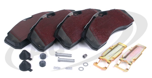 Deska brzdová 29278 Textar 247x109,5x30 BPW, SAF, KNORR ProTecS