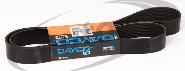 Řemen drážkový 10PK1570 VOLVO FE/FH/FL, RVI Gama T bez retardéru, SCANIA R