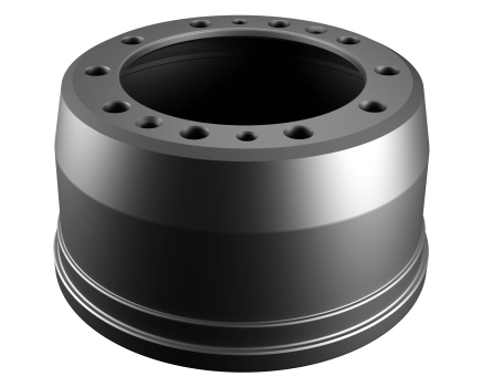 Buben brzdový 410,5x195 PN VOLVO F10 /F12/FH /FL10 /FL11 /FL12 /FL7 /FL8 /FL9