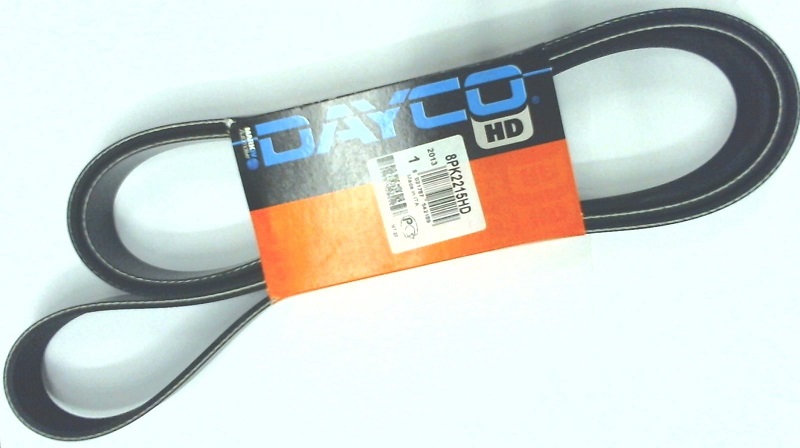 Řemen drážkový  8PK2215 DAF CF65, LF45, LF55, MAN TGA, RVI Magnum DXi13,Kerax, SCANIA 124 