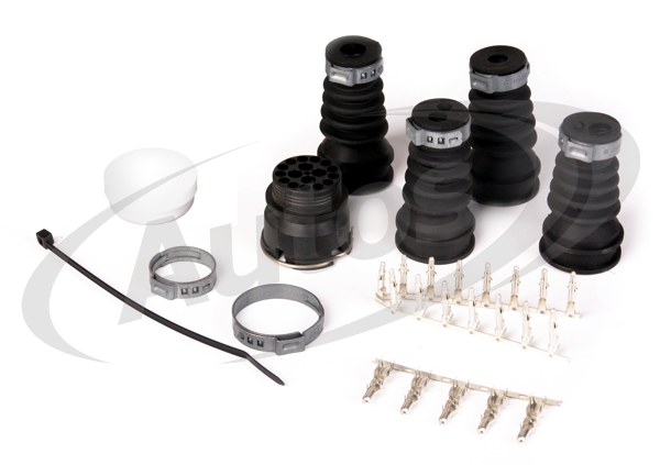 Vidlice zadního nárazníku 17pin 095219,ASPOCK