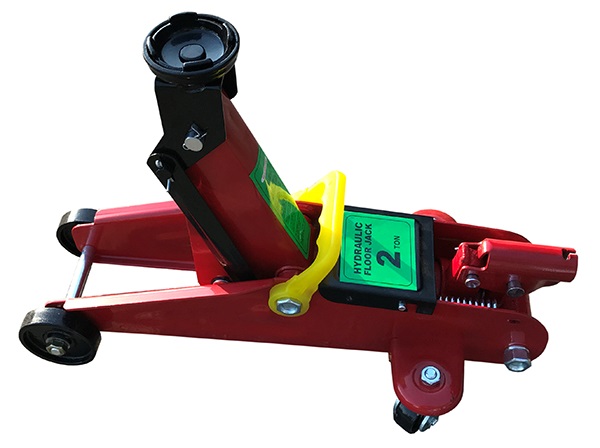 Zvedák hydraulický pojezdový - typ "žaba", nosnost 2t