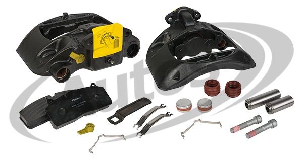 Třmen brzdy L SAF 22,5" Haldex modul T/SBS2220/ SB2243