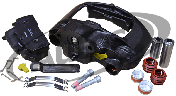 Třmen brzdy P SAF 22,5" Haldex modul T/SBS2220/SB2243