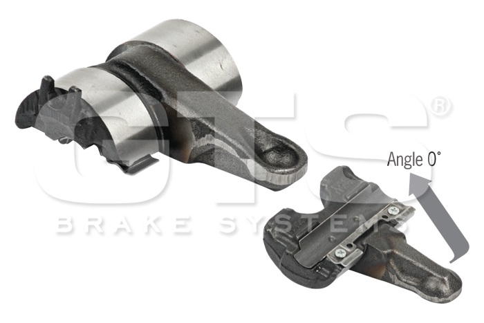 Sada opravárenská brzdového třmenu - páka KNORR SB6/SB7