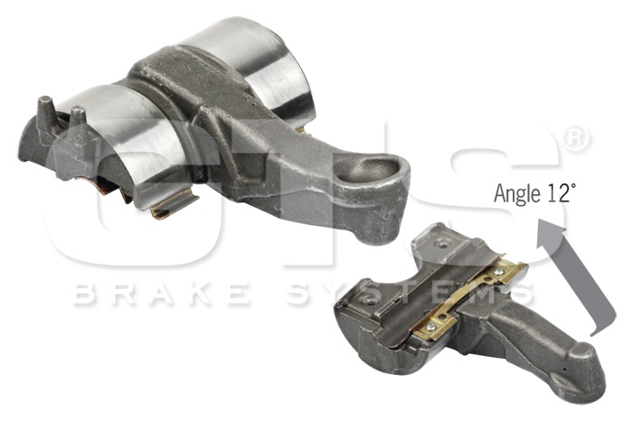 Sada opravárenská brzdového třmenu - páka 12° KNORR SN6/SN7