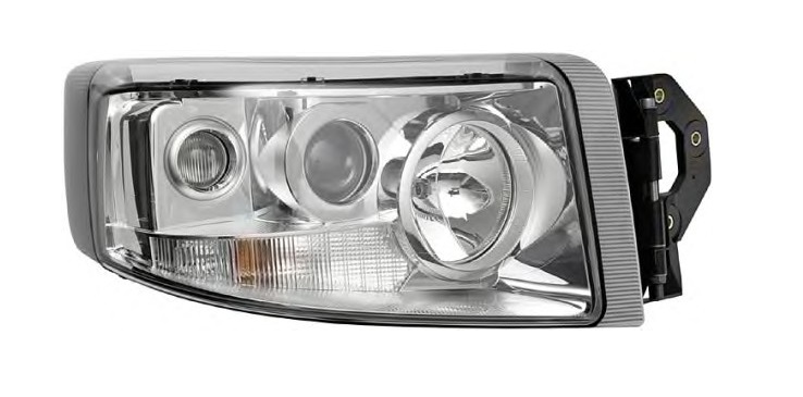 Světlomet hlavní s mlhovkou XENON  P RVI Premium DXI, Premium 2 Distribution od 2006