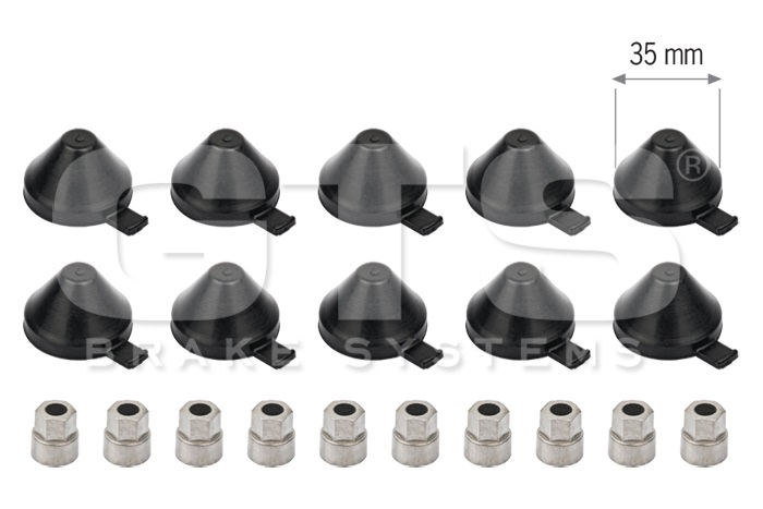 Sada opravárenská brzdového třmenu KNORR SB5/SN5/SB6/SB7/SN6/SN7/SK7