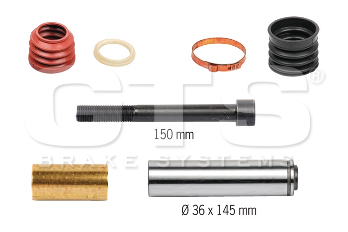 Sada opravárenská brzdového třmenu KNORR SB5/SB6/SB7