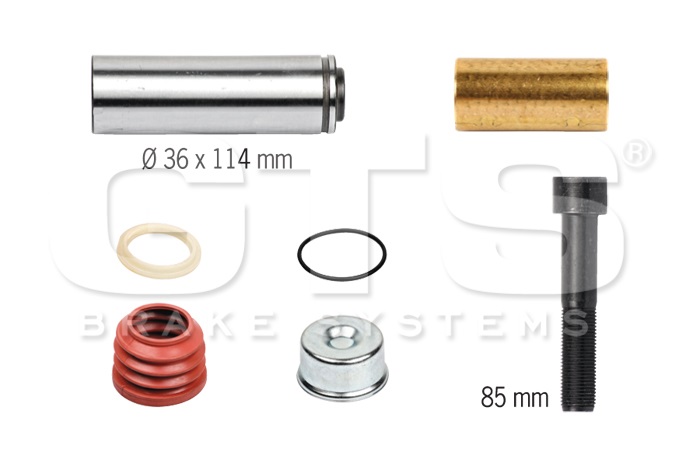 Sada opravárenská brzdového třmenu KNORR SB65/SB71/SB75 - SB79 
