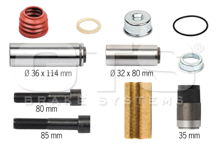 Sada opravárenská brzdového třmenu KNORR SB5/SN5